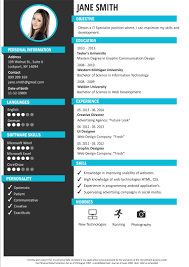 Pick a template design & build your professional cv now! Pin On Simple
