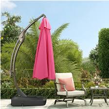 Deluxe Napoli Cantilever Patio Umbrella