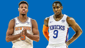 The point is melo can always be brought in brooklyn nets if the team wants it. New York Knicks Predicting The 2019 20 Starting Lineup