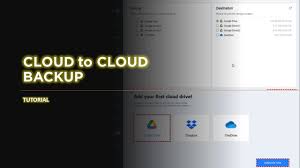 free cloud to cloud backup software