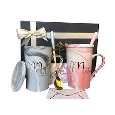 mua mr and mrs mugs set wedding gifts