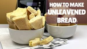 It makes a very soft and tasty loaf of bread with a flaky. How To Make Unleavened Bread Youtube