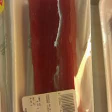 tuna sashimi and nutrition facts