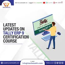 tally erp 9 certification course