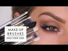 makeup brushes how to use them eyes