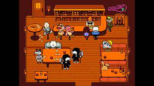 Undertale + Voice Acting] Grillby's With Sans! - YouTube