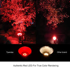 Outdoor 14w Led Par38 Flood Light Bulb Red Light 7pandas Usa Lighting Store