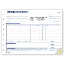 carpet cleaning invoice forms custom