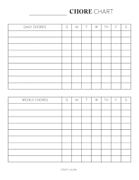 free c chart printable with weekly