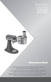 kitchenaid food processor stand mixer
