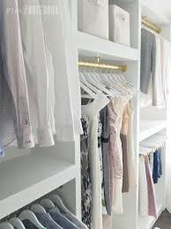 Get the product information and. Remodelaholic Diy Closet Organizer For A Builder Basic Closet