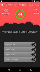 While a few of th. Unofficial Game Of Thrones Quiz Trivia Game For Android Apk Download