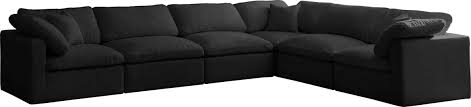 We did not find results for: Black Cloud 4a Modular Down Filled Overstuffed Reversible Sectional Soflex 602black Sec4a