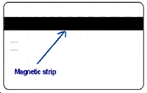 Image result for magnetic stripe