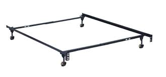 leg adjustable metal bed frame