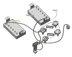 Wiring diagram les paul simple wiring diagram guitar fresh hvac. Mod Garage 50s Les Paul Wiring In A Telecaster Guitar Gear Geek