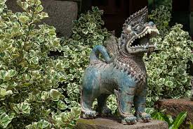 Singha Lion Garden Sculpture Buy Thai