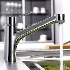 kitchen mixer taps pull out sprays