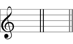 To make it easier to understand, the term bar refers only to the vertical line, while the term measure refers to the beats that are contained between two bars. A Complete List Of Music Symbols With Their Meaning Melodyful