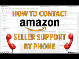 contact amazon seller support by phone