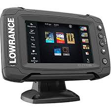 Lowrance Elite 5 Ti Touch Combo With 83 200 455 800 Hdi Transom Mount Transducer