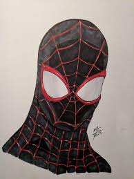 Learn how to draw miles morales as spider man step by step, easy. Miles Morales Comics Amino