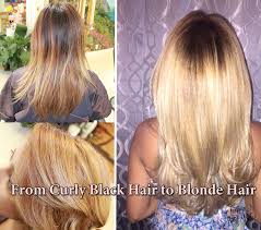 If you make the change from blonde to black hair, tell us about your. From Curly Black Hair To Blonde Hair Using Olaplex Persian Kitty Kat