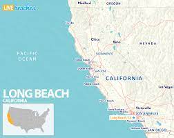 map of long beach california live