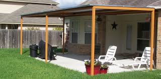 Custom Steel Patio Cover Awning New