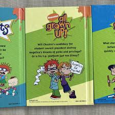 rugrats nick zone book set baby sitter