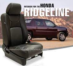 2016 Honda Ridgeline Katzkin Custom