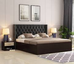 Drewno Upholstered Bed With Box