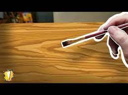 Easy How To Paint Faux Wood Grain