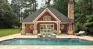 Popular Pool House Plans Cad Pro