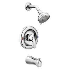 You may need a faucet handle puller if the handle. Wide Single Handle Bathtub Shower Faucet Combos Bathtub Faucets The Home Depot