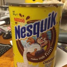 calories in nestle nesquik chocolate