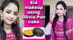 olivia pancake makeup tutorial eid