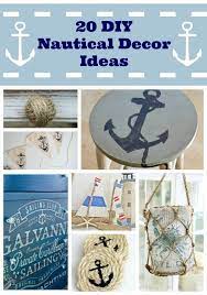 diy nautical decor ideas design