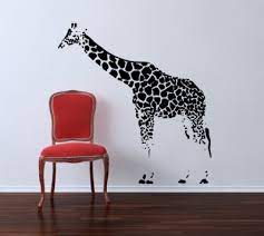 Giraffe Dot Beautiful Wall Decals