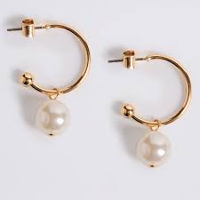 marks and spencer pearl earrings