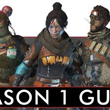 Apex legends is a unique take on the battle royale genre and features characters with different abilities to choose from. Apex Legends Season 1 Guide Battle Pass Details Roadmap New Characters Rock Paper Shotgun
