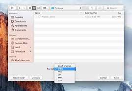 how to convert png to jpg on mac easily