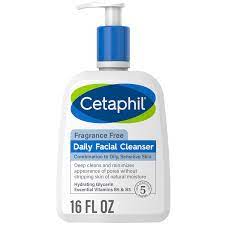 cetaphil face wash daily