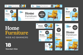 The global community for designers and creative professionals. Web Banner Home Furniture Ui Creative