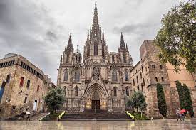 barcelona cathedral catedral de