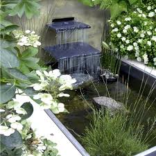 Relaxing Garden And Backyard Waterfalls