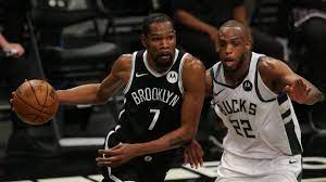 Brooklyn nets, milwaukee bucks, watch nba replay. 2021 Nba Playoffs Nets Vs Bucks Odds Line Picks Game 2 Predictions From Model On 100 66 Roll Cbssports Com