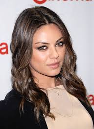 mila kunis goes for all out eye drama