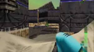 A skedar will appear, stay where you are and blast it as it charges. Perfect Dark 64 Skedar Ruins Battle Shrine Agent Youtube