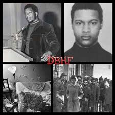 It's a struggle that always needs to go on. Black Panther Party Members Fred Hampton 21 Years Old And Mark Clark 22 Years Old Are Shot And Black Panther Party Members Fred Hampton Black Panther Party